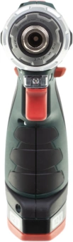 Дрель-шуруповерт Metabo PowerMaxx BS аккум. патрон:быстрозажимной (600079550) - купить недорого с доставкой в интернет-магазине
