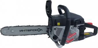 Бензопила Интерскол ПЦБ-14/45Л 1800Вт 2.5л.с. дл.шины:14" (35cm) (842.0.0.40) - купить недорого с доставкой в интернет-магазине