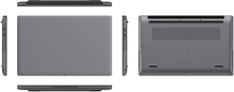 Ноутбук Digma EVE i5980 Core M3 8100Y 16Gb SSD512Gb Intel UHD Graphics 615 15.6" IPS FHD (1920x1080) Windows 11 Pro grey WiFi BT Cam 5000mAh (DN15CM-ADXW01) - купить недорого с доставкой в интернет-магазине