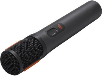 Микрофон радио JBL PartyBox Wireless Mic черный - купить недорого с доставкой в интернет-магазине