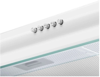 Вытяжка козырьковая Maunfeld MP-1 60 белый управление: кнопочное (1 мотор) - купить недорого с доставкой в интернет-магазине