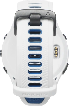 Смарт-часы Garmin Forerunner 265 33мм 1.3" AMOLED корп.черный/белый рем.белый (010-02810-11) - купить недорого с доставкой в интернет-магазине