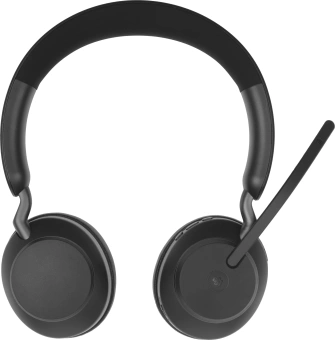 Наушники с микрофоном Jabra Evolve2 65, Link380a MS Stereo Stand Black черный накладные BT оголовье (26599-999-989) - цена, купить или заказать с доставкой в интернет-магазине Наушники с микрофоном Jabra Evolve2 65, Link380a MS Stereo Stand Black черный накладные BT оголовье (26599-999-989) - купить недорого с доставкой в интернет-магазине