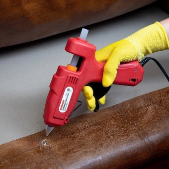 Клеевой пистолет Rexant 12-0116 100Вт 15.5гр/мин стерж.:11мм - купить недорого с доставкой в интернет-магазине