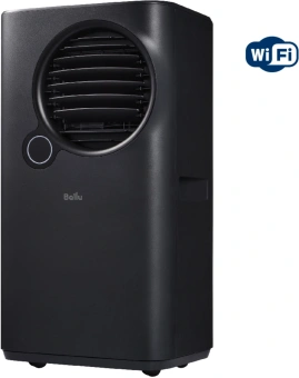 Кондиционер мобильный Ballu Eclipse BPAC-07 EPB/N6 черный площ.18м2 - купить недорого с доставкой в интернет-магазине
