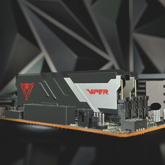Память DDR5 2x32GB 6000MHz Patriot PVV564G600C30K Viper Venom RTL Gaming PC5-48000 CL30 DIMM 288-pin 1.35В kit с радиатором Ret - купить недорого с доставкой в интернет-магазине