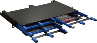 Коробка Lanmaster LAN-FOBM-12MCC-1U 19" 1U 12xMPO - купить недорого с доставкой в интернет-магазине