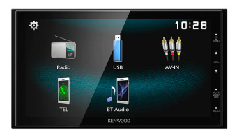 Автомагнитола Kenwood DMX1025BT 2DIN 4x50Вт v4.2 DSP 6.8" 2 - купить недорого с доставкой в интернет-магазине