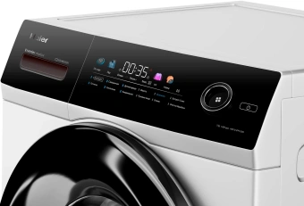 Стиральная машина Haier HW70-BP12269 класс: A+++ загр.фронтальная макс.:7кг белый инвертор - купить недорого с доставкой в интернет-магазине