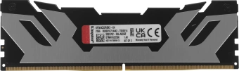 Память DDR5 2x32GB 6400MHz Kingston KF564C32RSK2-64 Fury Renegade Silver XMP RTL Gaming PC5-51200 CL32 DIMM 288-pin 1.4В kit dual rank с радиатором Ret - купить недорого с доставкой в интернет-магазине