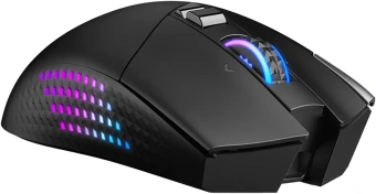 Мышь MSI Versa Pro W + Dock Pro черный оптическая 26000dpi беспров. BT/Radio USB 9but (S12-4301370-CLA) - купить недорого с доставкой в интернет-магазине