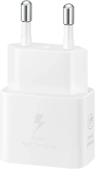 Сетевое зар./устр. Samsung EP-T2510 25W 3A (PD) белый (EP-T2510XWEGWW) - купить недорого с доставкой в интернет-магазине