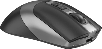 Мышь A4Tech Fstyler FB50CS Plus черный оптическая 3200dpi silent беспров. BT/Radio USB 7but - купить недорого с доставкой в интернет-магазине