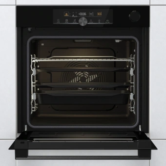 Духовой шкаф Электрический Gorenje BPSA6747A08BG черный - купить недорого с доставкой в интернет-магазине