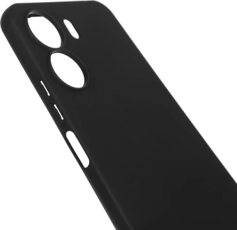 Чехол (клип-кейс) BoraSCO для Xiaomi Redmi 13C Silicone Case черный (72839) - купить недорого с доставкой в интернет-магазине
