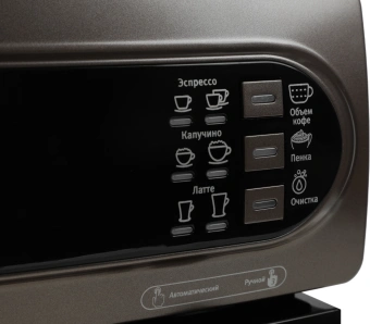 Кофеварка рожковая Vitek VT-1517 BN 1238Вт коричневый - купить недорого с доставкой в интернет-магазине