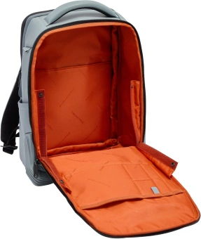 Рюкзак Piquadro C20W CA6638C2OW/AZ2 серо-голубой полиуретан - купить недорого с доставкой в интернет-магазине