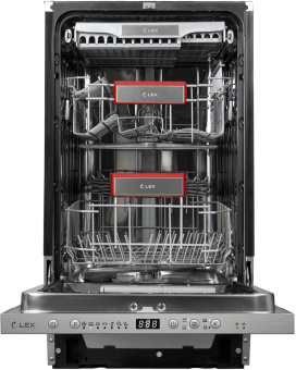 Посудомоечная машина встраив. Lex PM 4573 B 2100Вт узкая - купить недорого с доставкой в интернет-магазине
