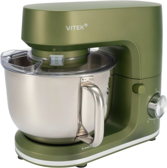 Миксер планетарный Vitek Элегия VT-PM0662 2000Вт можжевеловый - купить недорого с доставкой в интернет-магазине