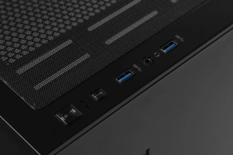 Корпус Gigabyte C102B GB-C102G черный без БП mATX 7x120mm 4x140mm 2xUSB3.0 audio bott PSU - купить недорого с доставкой в интернет-магазине