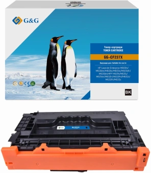 Картридж лазерный G&G GG-CF237X черный (25000стр.) для HP LJ M608n/M608dn/M609x/M631h/M631z/M632h/M633 - купить недорого с доставкой в интернет-магазине