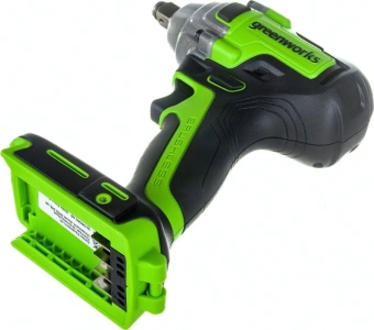 Гайковерт Greenworks 3802907 аккум. патрон:квад.1/2" - купить недорого с доставкой в интернет-магазине