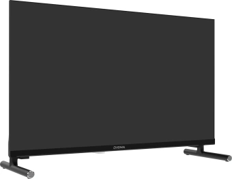 Телевизор LED Digma 24" DM-LED24SBB32 Яндекс.ТВ Frameless Metal черный/черный HD 60Hz DVB-T DVB-T2 DVB-C DVB-S DVB-S2 USB WiFi Smart TV - купить недорого с доставкой в интернет-магазине