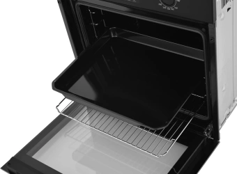 Духовой шкаф Электрический Indesit IFE 3644 J BL черный - купить недорого с доставкой в интернет-магазине