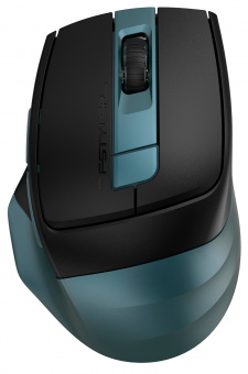 Мышь A4Tech Fstyler FB35C зеленый/черный оптическая (2400dpi) беспроводная BT/Radio USB (6but) - купить недорого с доставкой в интернет-магазине