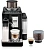 Кофемашина Delonghi Rivelia EXAM440.55.B 1450Вт серебристый/черный