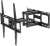Кронштейн для телевизора Arm Media COBRA-51 черный 32"-60" макс.35кг настенный поворотно-выдвижной и наклонный - цена, купить или заказать с доставкой в интернет-магазине Кронштейн для телевизора Arm Media COBRA-51 черный 32"-60" макс.35кг настенный поворотно-выдвижной и наклонный - купить недорого с доставкой в интернет-магазине