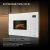 Микроволновая печь Hyundai HBW 2560 WG 25л. 900Вт белый (встраиваемая) - купить недорого с доставкой в интернет-магазине