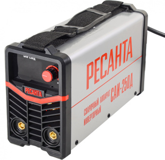 Сварочный аппарат Ресанта САИ-250Д инвертор ММА/TIG 9.5кВт - купить недорого с доставкой в интернет-магазине