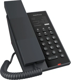 Телефон IP Fanvil H602W черный - купить недорого с доставкой в интернет-магазине