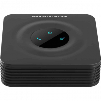 Шлюз IP Grandstream HT-801 черный - купить недорого с доставкой в интернет-магазине
