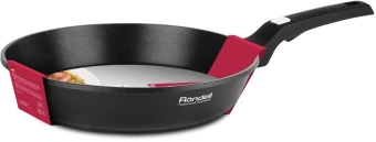 Сковорода Rondell Point RDA-1347 круглая 26см покрытие: TriTitan ручка несъемная (без крышки) графитовый - купить недорого с доставкой в интернет-магазине