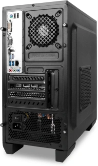 ПК IRU Game 310H6GE MT i5 12400F (2.5) 32Gb SSD1Tb RTX3060 12Gb FreeDOS GbitEth 500W черный (2000614) - купить недорого с доставкой в интернет-магазине