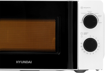 Микроволновая Печь Hyundai HYM-M2047 20л. 700Вт белый - купить недорого с доставкой в интернет-магазине