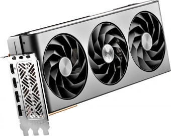 Видеокарта Sapphire PCI-E 4.0 11335-02-20G NITRO+ RX 7700 XT GAMING OC AMD Radeon RX 7700XT 12Gb 192bit GDDR6 2276/18000 HDMIx2 DPx2 HDCP Ret - купить недорого с доставкой в интернет-магазине