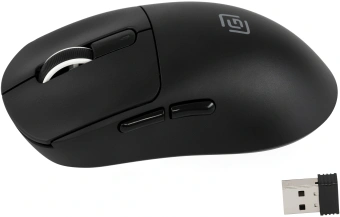 Мышь Оклик 800GMW черный/черный оптическая 10000dpi беспров. BT/Radio USB 6but - купить недорого с доставкой в интернет-магазине