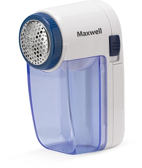 Машинка для снятия катышков Maxwell MW-3101 белый - купить недорого с доставкой в интернет-магазине
