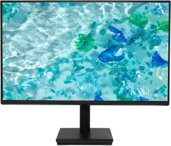 Монитор Acer 23.8" Vero V247YGbip черный IPS LED 4ms 16:9 HDMI матовая 250cd 178гр/178гр 1920x1080 120Hz FreeSync DP FHD 3.01кг - купить недорого с доставкой в интернет-магазине