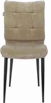 Стул для дома Бюрократ CH-K10 песочный Light 21 металл черный на ножках (CH-K10_1/LT21) - купить недорого с доставкой в интернет-магазине