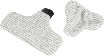 Пылесос паровой Kitfort КТ-535-1 1600Вт черный - купить недорого с доставкой в интернет-магазине