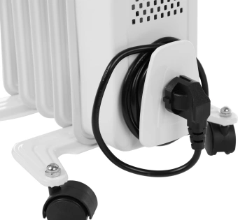 Радиатор масляный Ballu Comfort BOH/CM-05WDN 1000Вт белый/черный - купить недорого с доставкой в интернет-магазине