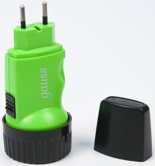 Фонарь ручной Gauss GFL103 черный 1Вт лам.:светодиод. (GF103) - купить недорого с доставкой в интернет-магазине