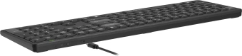 Клавиатура A4Tech FX55 черный USB slim Multimedia кабель 1.5м - купить недорого с доставкой в интернет-магазине