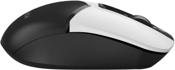 Мышь A4Tech Fstyler FG12 Panda белый/черный оптическая 1200dpi беспров. USB 3but - купить недорого с доставкой в интернет-магазине