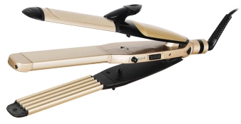 Щипцы Starwind SHC 7075 55Вт шампань/черный макс.темп.:200С - купить недорого с доставкой в интернет-магазине