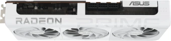 Видеокарта Asus PCI-E 5.0 PRIME-RX9070XT-O16GWHITE AMD Radeon RX 9070XT 16Gb 256bit GDDR6 2460/20000 HDMIx1 DPx3 HDCP Ret - купить недорого с доставкой в интернет-магазине